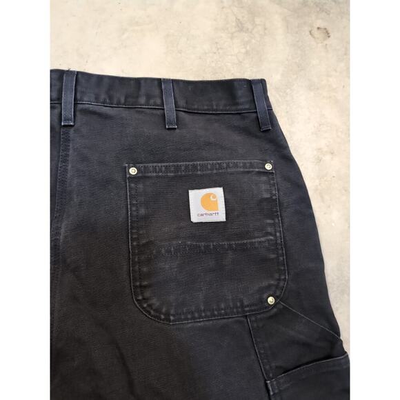 Carhartt Men's Black Chinos - Picture 7 of 7